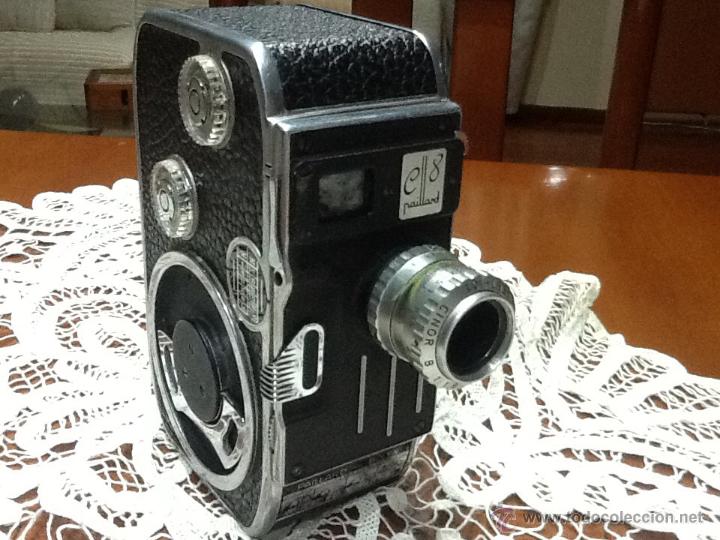 C&aacute;mara de fotos: Paillard bolex C8 - Foto 1