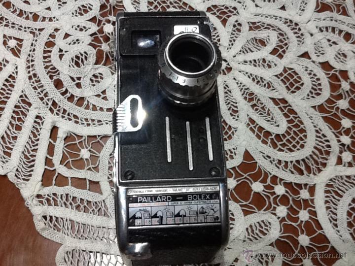 C&aacute;mara de fotos: Paillard bolex C8 - Foto 2