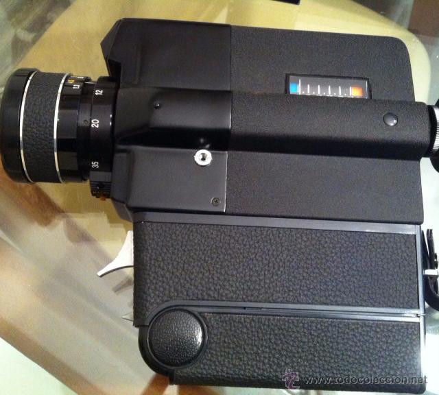 C&aacute;mara de fotos: C&Aacute;MARA VIDEO SUPER 8 SANKYO MACRO FOCUS MF404 - Foto 2