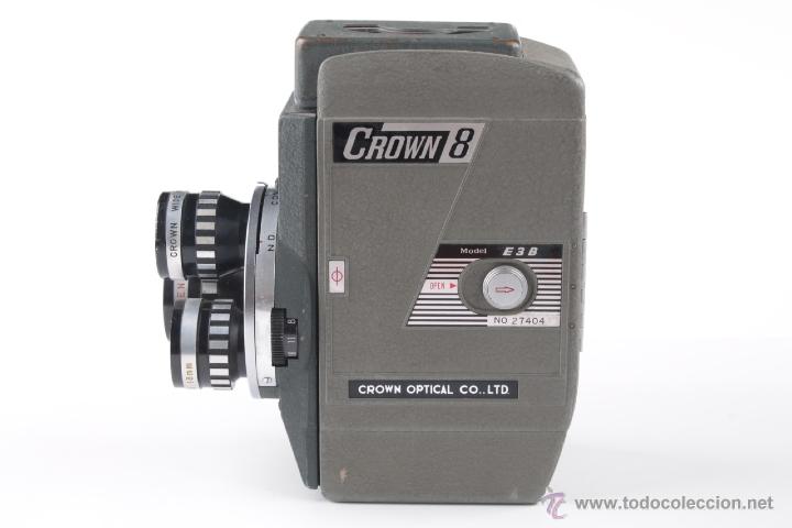 C&aacute;mara de fotos: C&aacute;mara de cine Crown 8 mm - Foto 5