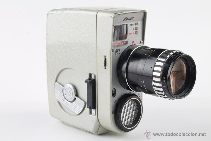 C&aacute;mara de fotos: Bauer 88L &ndash; C&aacute;mara de cine 8 mm - Foto 1