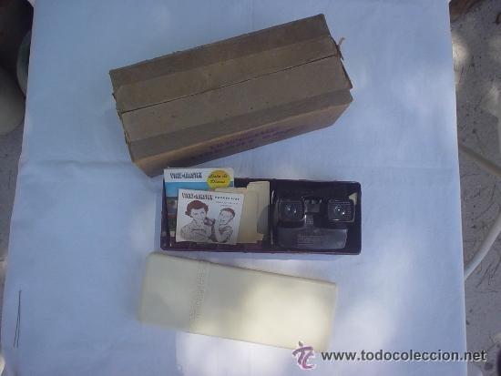 C&aacute;mara de fotos: VISOR DIAPOSITIVAS 3D VIEW MASTER - A&Ntilde;O 1957 - Foto 1