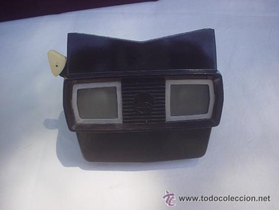C&aacute;mara de fotos: VISOR DIAPOSITIVAS 3D VIEW MASTER - A&Ntilde;O 1957 - Foto 2