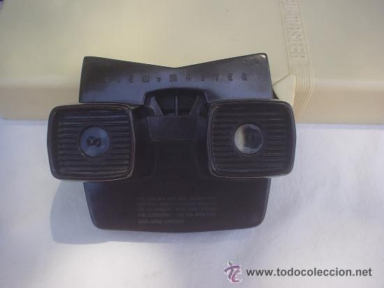 C&aacute;mara de fotos: VISOR DIAPOSITIVAS 3D VIEW MASTER - A&Ntilde;O 1957 - Foto 3
