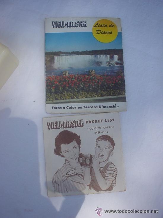 C&aacute;mara de fotos: VISOR DIAPOSITIVAS 3D VIEW MASTER - A&Ntilde;O 1957 - Foto 6