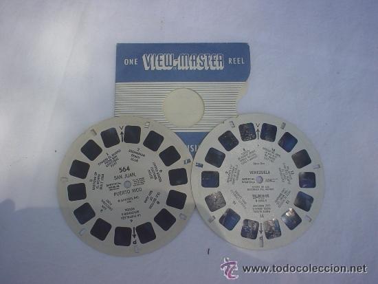 C&aacute;mara de fotos: VISOR DIAPOSITIVAS 3D VIEW MASTER - A&Ntilde;O 1957 - Foto 7