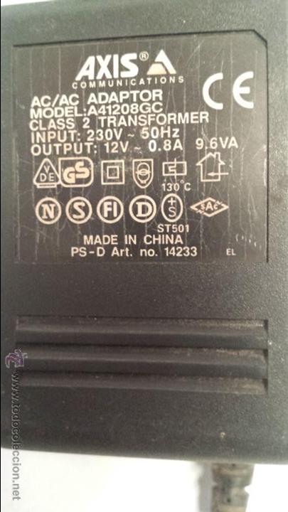C&aacute;mara de fotos: C&Aacute;MARA DE VIGILANCIA AXIS 2100 - FUNCIONANDO - Foto 7