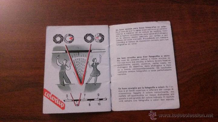 C&aacute;mara de fotos: MANUAL INSTRUCCIONES S&Iacute;XON - Foto 3