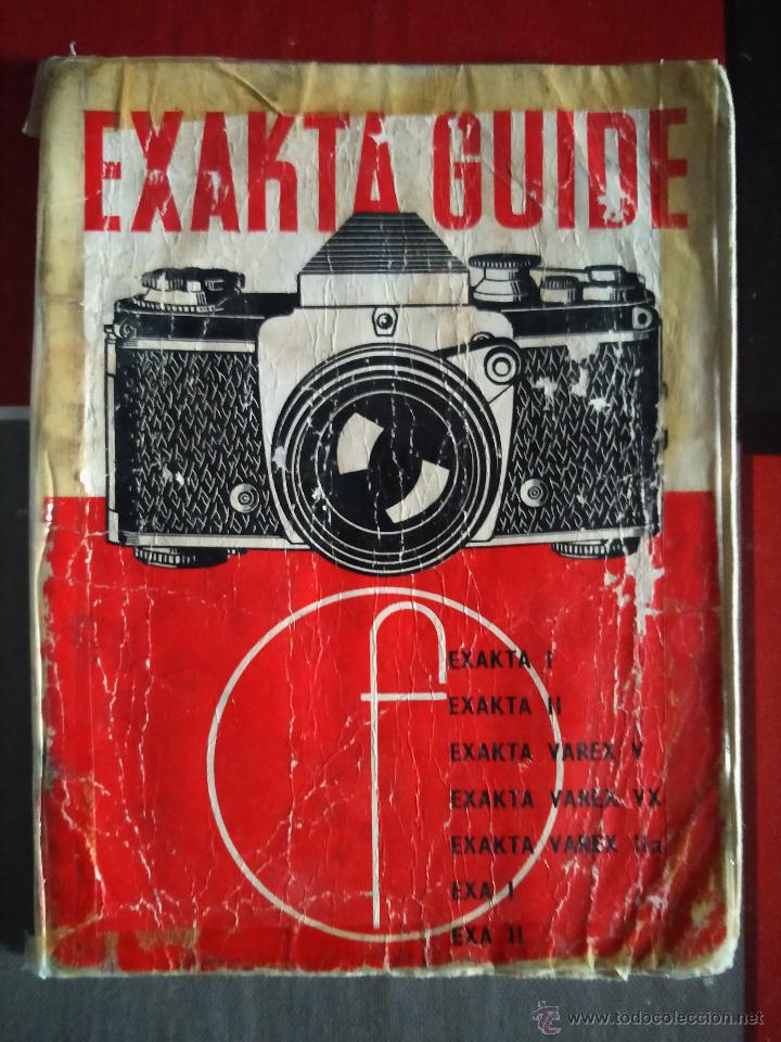 C&aacute;mara de fotos: Guia EXAKTA 1962 - Foto 1