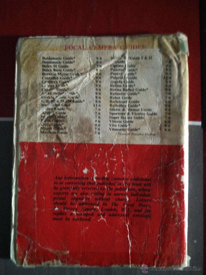 C&aacute;mara de fotos: Guia EXAKTA 1962 - Foto 2