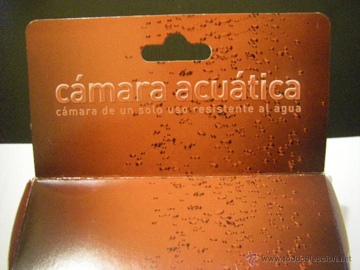 C&aacute;mara de fotos: C&aacute;mara desechable acu&aacute;tica - Foto 3