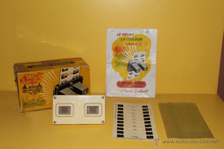 C&aacute;mara de fotos: ST&Eacute;R&Eacute;OSCOPE LESTRADE - SIMPLEX EN SU CAJA ORIGINAL - Foto 1
