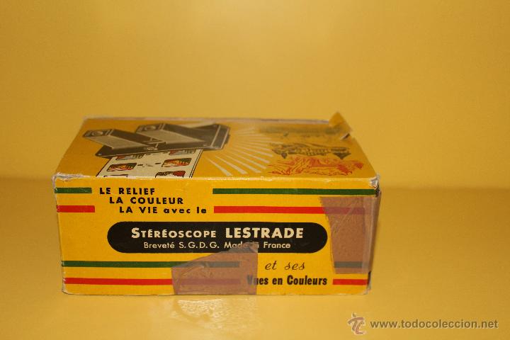 C&aacute;mara de fotos: ST&Eacute;R&Eacute;OSCOPE LESTRADE - SIMPLEX EN SU CAJA ORIGINAL - Foto 9