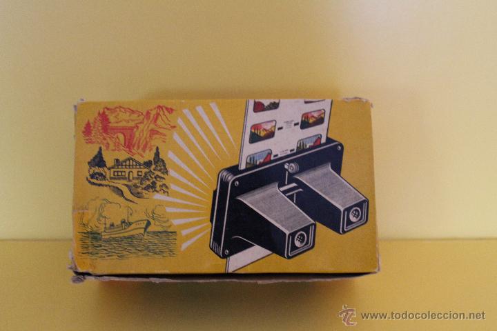 C&aacute;mara de fotos: ST&Eacute;R&Eacute;OSCOPE LESTRADE - SIMPLEX EN SU CAJA ORIGINAL - Foto 10