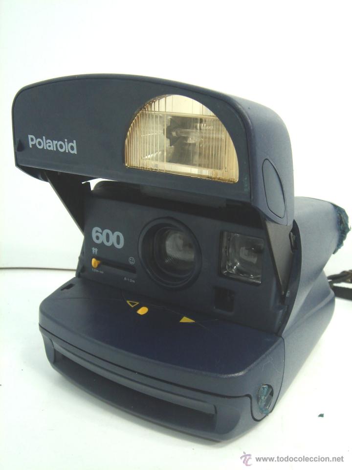 camara instantanea - polaroid 600 ¡¡¡probada y - Acheter Autres appareils  photos sur todocoleccion