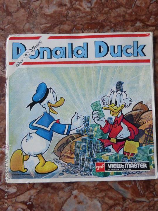 donald duck view master