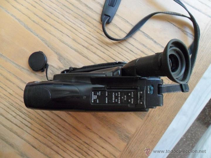 C&aacute;mara de fotos: Panasonic A3 VHS. Bateria, bolsa y accesorios - Foto 3