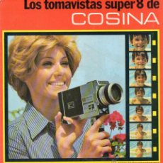 Fotocamere: PUBLICIDAD CATALOGO TOMAVISTAS SUPER 8 COSINA
