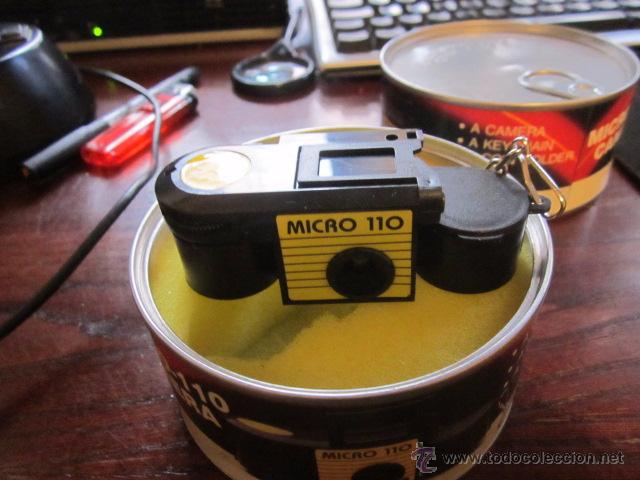 C&aacute;mara de fotos: Micro Camera 110 Taiwan 1986 Original caja - sin abrir - Foto 3