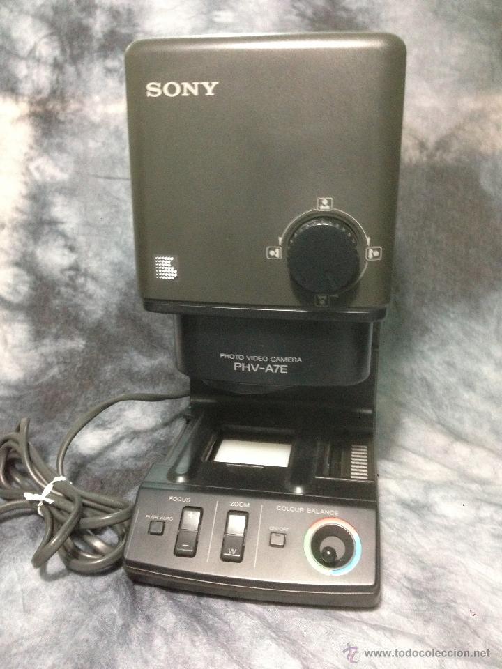 sony photo reader camera
