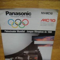 Cámara de fotos: PANASONIC - FILMADORA MC10