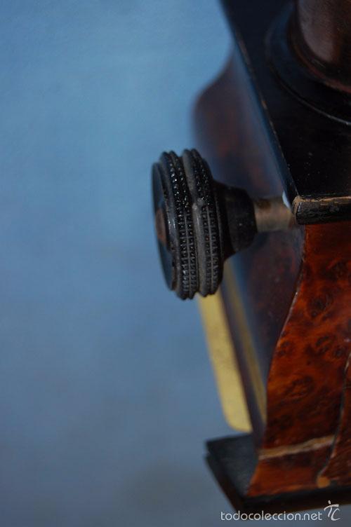 C&aacute;mara de fotos: VISOR DE MANO EN MADERA DE RA&Iacute;Z CON LENTES REGULABLES - Foto 5