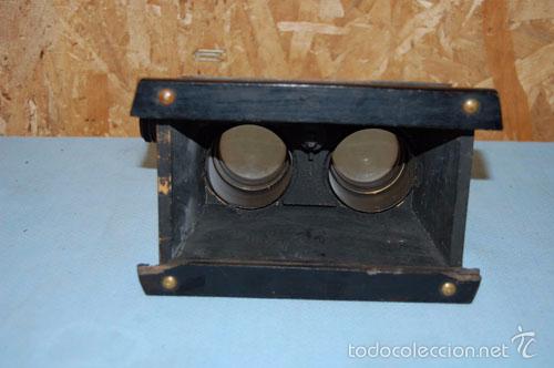 C&aacute;mara de fotos: VISOR DE MANO EN MADERA DE RA&Iacute;Z CON LENTES REGULABLES - Foto 7