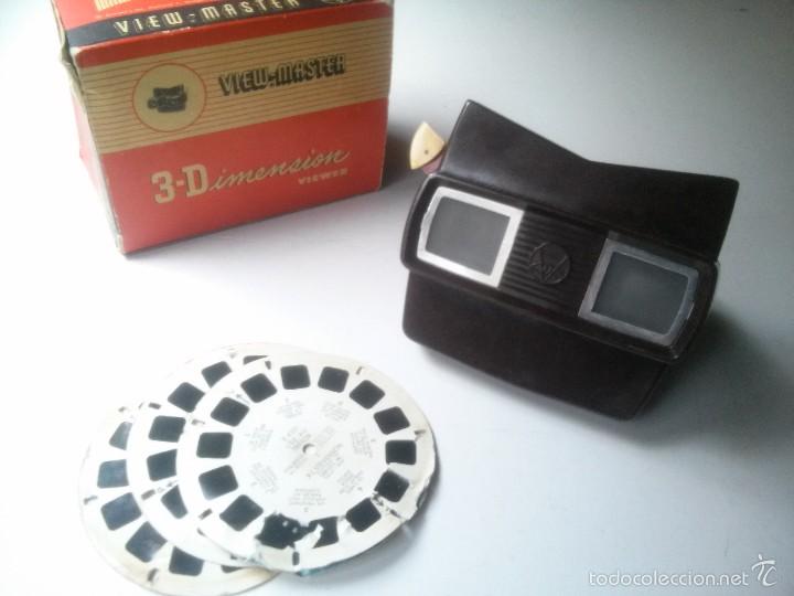 C&aacute;mara de fotos: visor View master baquelita - Foto 1