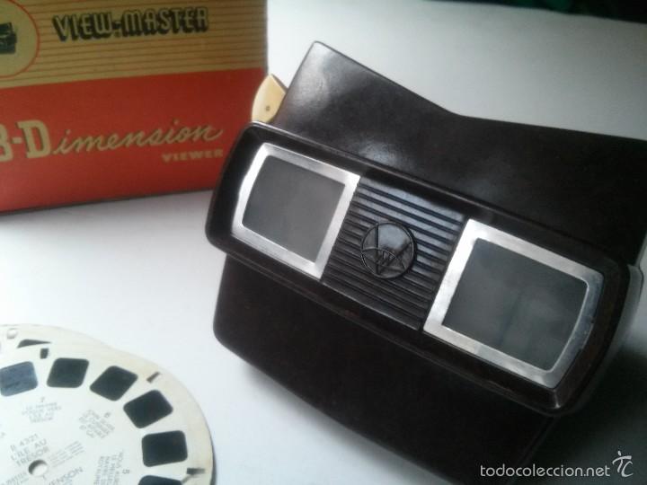 C&aacute;mara de fotos: visor View master baquelita - Foto 2