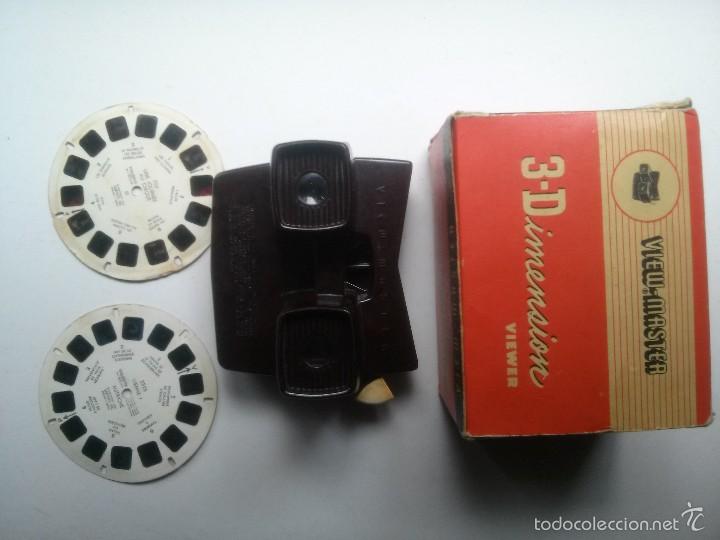 C&aacute;mara de fotos: visor View master baquelita - Foto 3