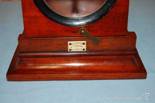 C&aacute;mara de fotos: VISOR DE MESA ESTEROSC&Oacute;PICO DE SOBREMESA EN MADERA DE CAOBA - Foto 2