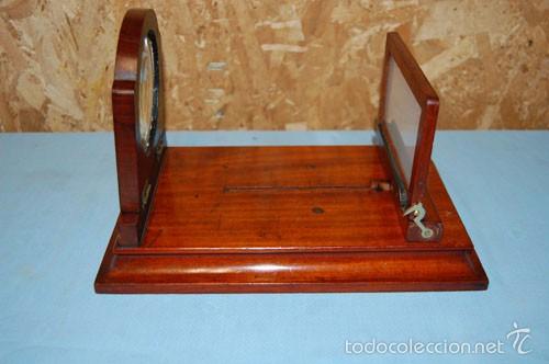 C&aacute;mara de fotos: VISOR DE MESA ESTEROSC&Oacute;PICO DE SOBREMESA EN MADERA DE CAOBA - Foto 6