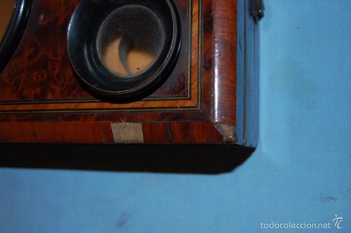 C&aacute;mara de fotos: VISOR ESTEROSC&Oacute;PICO DE SOBREMESA EN MADERA DE RA&Iacute;Z ERABLE - Foto 3