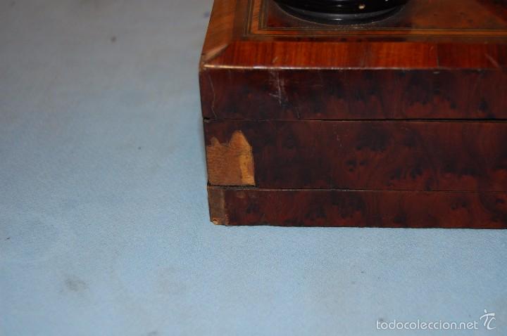 C&aacute;mara de fotos: VISOR ESTEROSC&Oacute;PICO DE SOBREMESA EN MADERA DE RA&Iacute;Z ERABLE - Foto 5