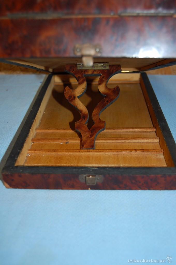 C&aacute;mara de fotos: VISOR ESTEROSC&Oacute;PICO DE SOBREMESA EN MADERA DE RA&Iacute;Z ERABLE - Foto 10