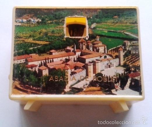 C&aacute;mara de fotos: TELEVISOR VISOR FOTOS MINIATURA. DIAPOSITIVAS RECUERDO DE LA ABADIA DE POBLET. TARRAGONA. A&Ntilde;OS 70-80