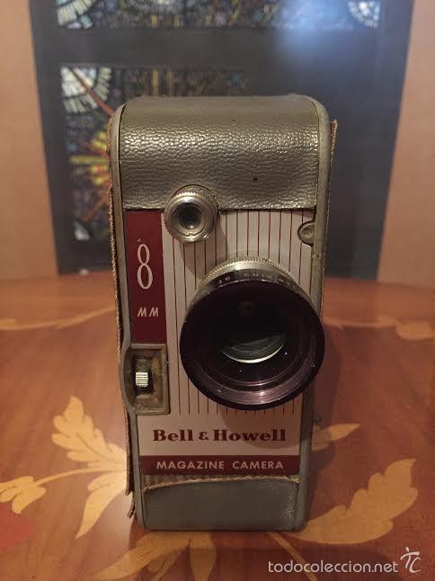 Fotokamera: CAMARA SUPER 8 BELL & HOWELL AMERICANA DE LOS A&Ntilde;OS 40