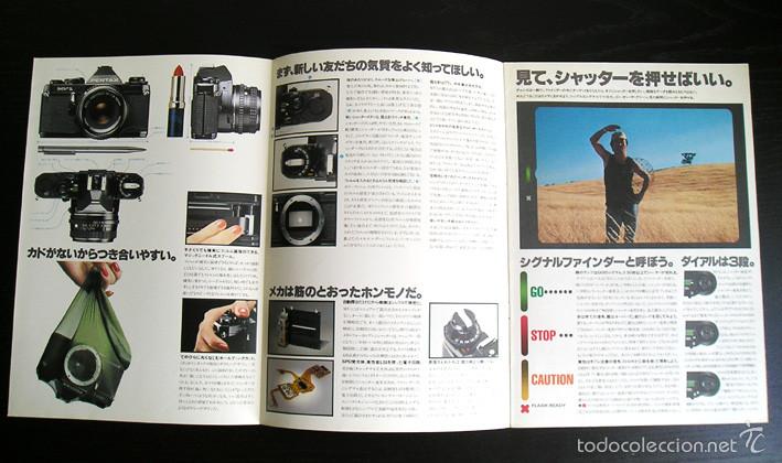 C&aacute;mara de fotos: Pentax MV1 - Folleto japon&eacute;s - Foto 2