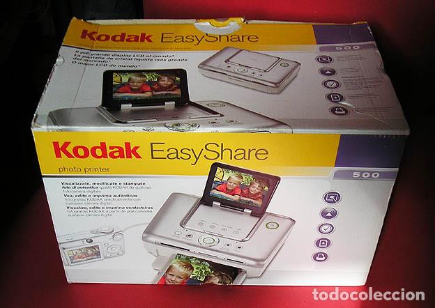 Impresora de fotos doméstica kodak easyshare 50 - Vendido en Subasta -  61726748