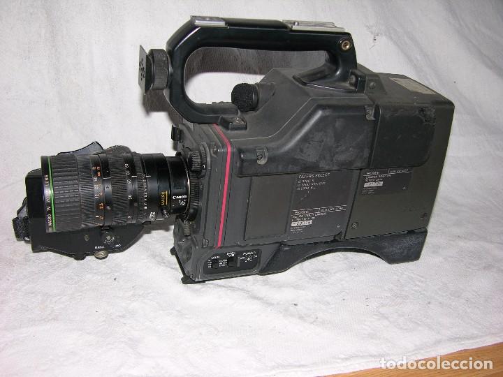 C&aacute;mara de fotos: C&Aacute;MARA DE V&Iacute;DEO PROFESIONAL SONY 3CCD - Foto 1