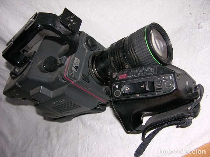 C&aacute;mara de fotos: C&Aacute;MARA DE V&Iacute;DEO PROFESIONAL SONY 3CCD - Foto 3