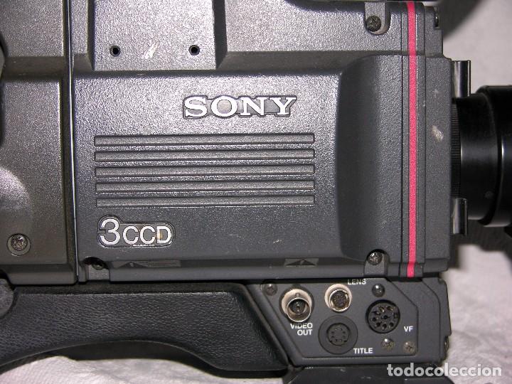 C&aacute;mara de fotos: C&Aacute;MARA DE V&Iacute;DEO PROFESIONAL SONY 3CCD - Foto 4