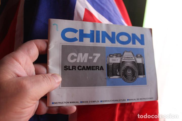 C&aacute;mara de fotos: Folleto Chinon CM-7 - Foto 1