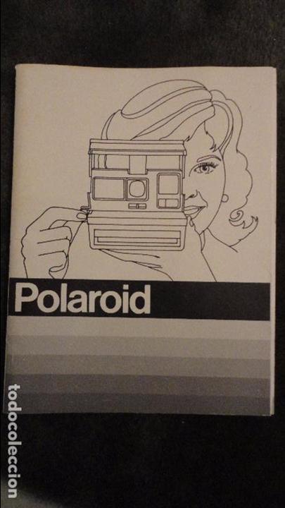 C&aacute;mara de fotos: FOLLETO INSTRUCCIONES.POLAROID. - Foto 1
