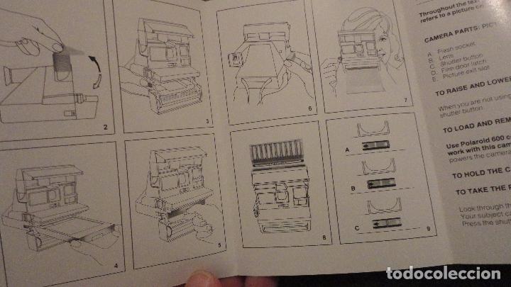 C&aacute;mara de fotos: FOLLETO INSTRUCCIONES.POLAROID. - Foto 3