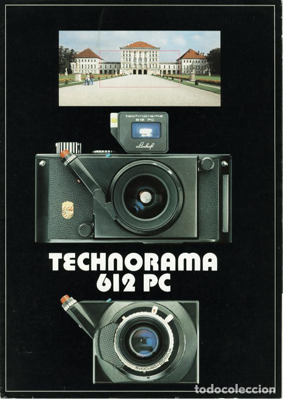 linhof technorama 612 pc manual