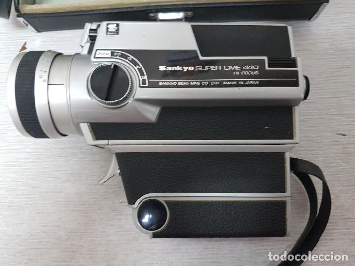 C&aacute;mara de fotos: SANKYO SUPER CME 440 - VINTAGE - Foto 6