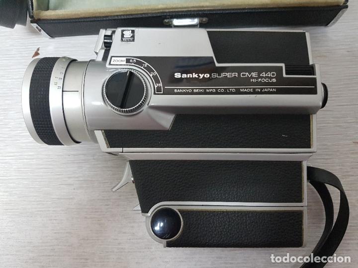 C&aacute;mara de fotos: SANKYO SUPER CME 440 - VINTAGE - Foto 7