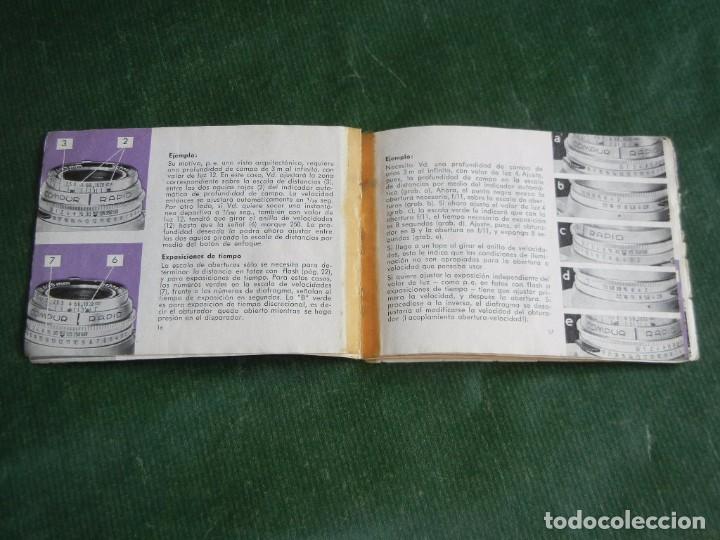 C&aacute;mara de fotos: LIBRO INSTRUCCIONES KODAK RETINETTE II - Foto 2