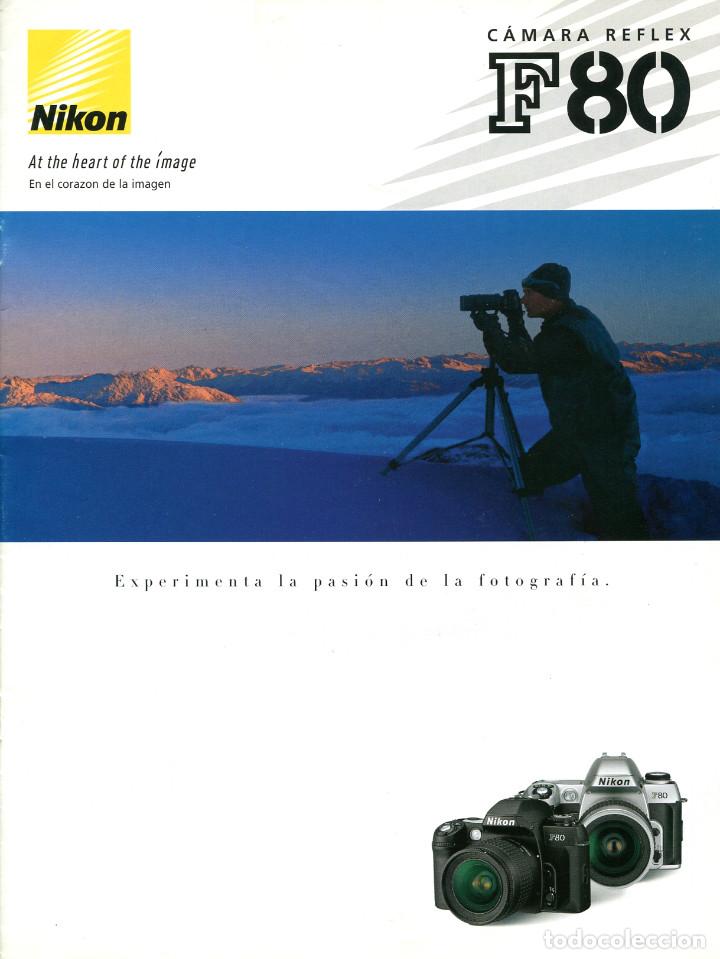 C&aacute;mara de fotos: Cat&aacute;logo c&aacute;mara Nikon F80 - Foto 1